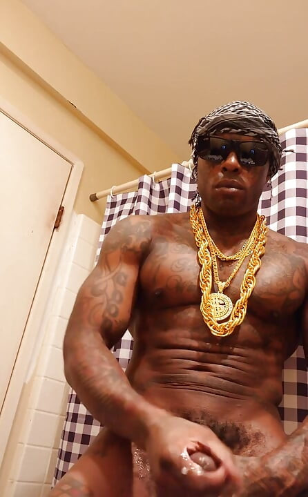 BBC Worship Hallelujah Johnson Tall Dark Chocolate Muscles Tattoos