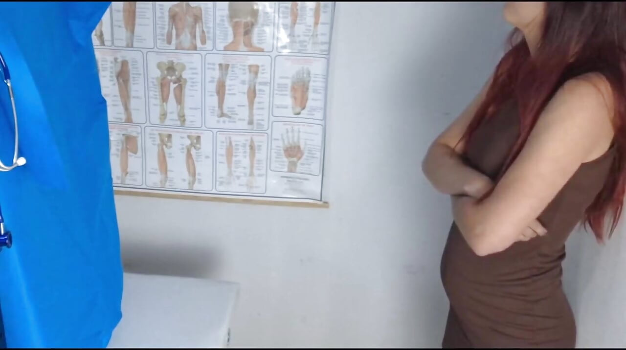 Gynecologist Didn't Know He Was Being Filmed and Was Caught Fucking His Patient!