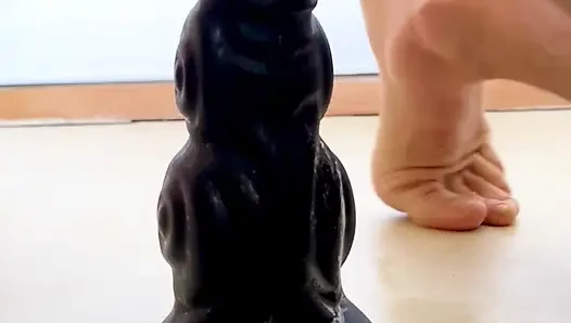Götte 9.5 cm çapında ilerici dilasyon!
