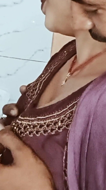 Thrilling moment from "Kitchen sex with padosi bhabi hindi audio sex"