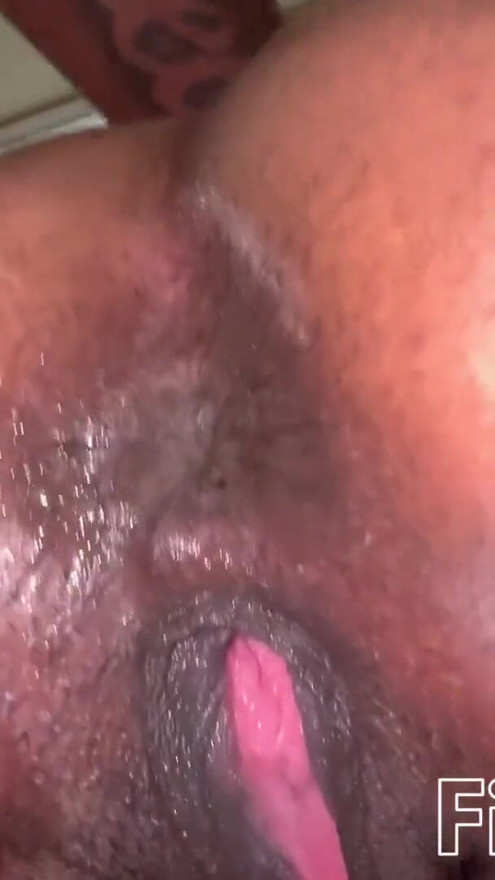 OMG SWEET innocent ebony teen takes massive bbc in her ass | Clip 2