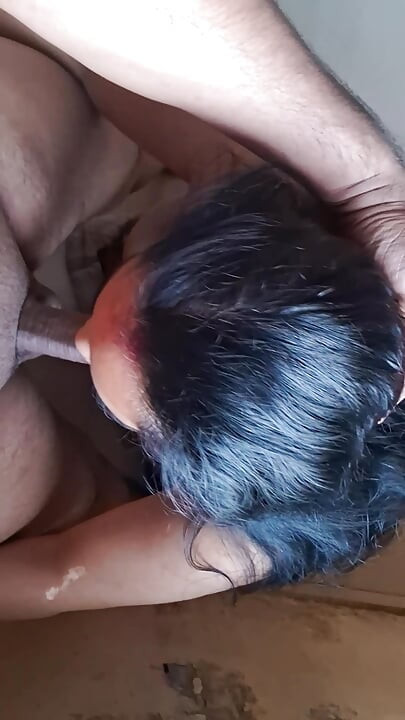 Bahan ke muh me lund diya.