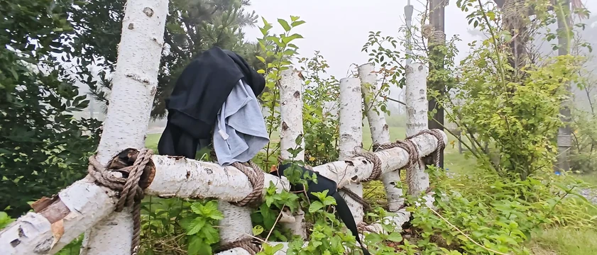 Naked masturbation outdoors, but I can't cum out, is someone coming to suck my cock