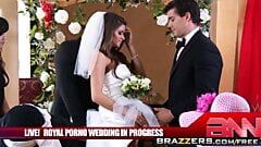 Madelyn Marie Ramon - il matrimonio porno reale - Brazzers