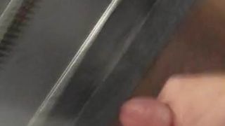 Frankfurter S-Bahn wank & cumshot 2