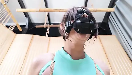 Xr33-make Girls Drool Bondage