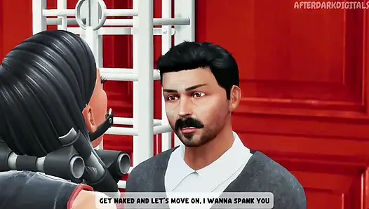 BAPAK KOS MENGAMBIL UANG SEWA PENYEWA DI PENJARA BAWAH TANAHNYA