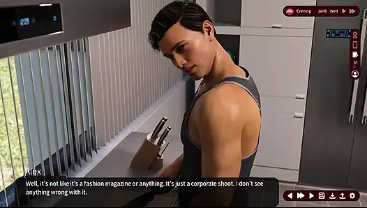 Arzu fısıltıları - sadık yol 3 Alex Dr Eva ile görüştü