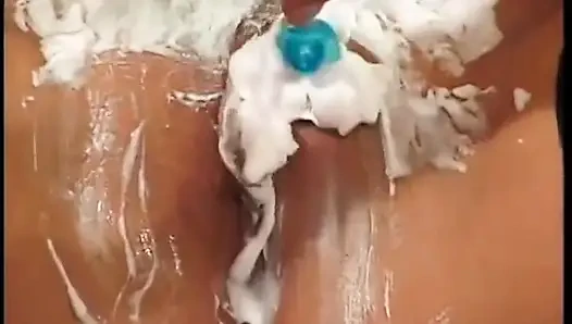 Sexy chick gets her pink slit fucked