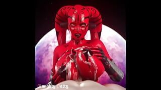 AlmightyPatty hete 3D-seks hentai-compilatie - 79