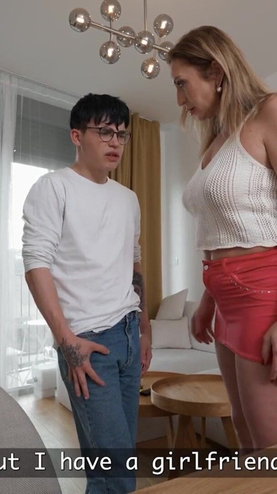 VIP4K. Mommy Seduce Guys. The Collection She Insists | Clip 1