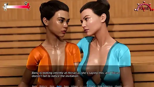 Жизнь на Ближнем Востоке No13 - у Хикрана и Бану был момент, Туран играл с киской Бану, Мурат трахнул Banu