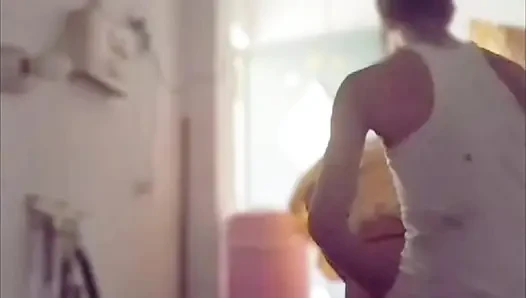 Brother-in-law and sister-in-law alone in room secret sex Hindi audio desi sexy video, xxx video