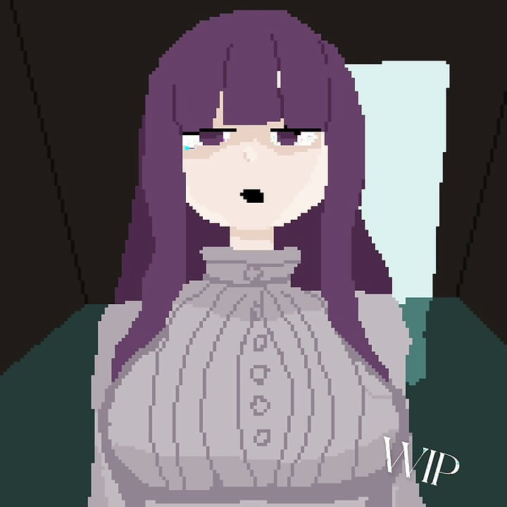 Paproci Animacja Pixel Art