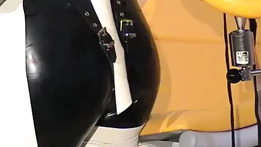 BDSM Sex Slave Is Punished!