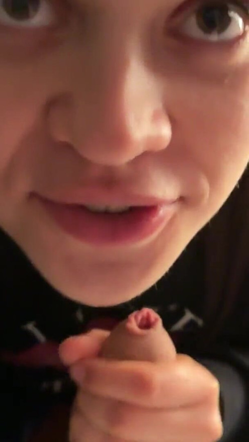 He Thought His Stepsister Wouldnt Post This. My Blowjob RAW Footage With Dirty Talk | Clip 1