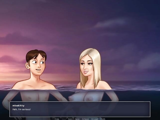 Summertime Saga Part 249 - Naked by MissKitty2K