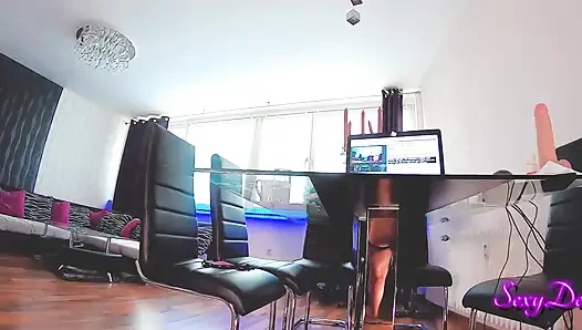 Sexydea neckt deinen harten schwanz mit ihrem dicken arsch