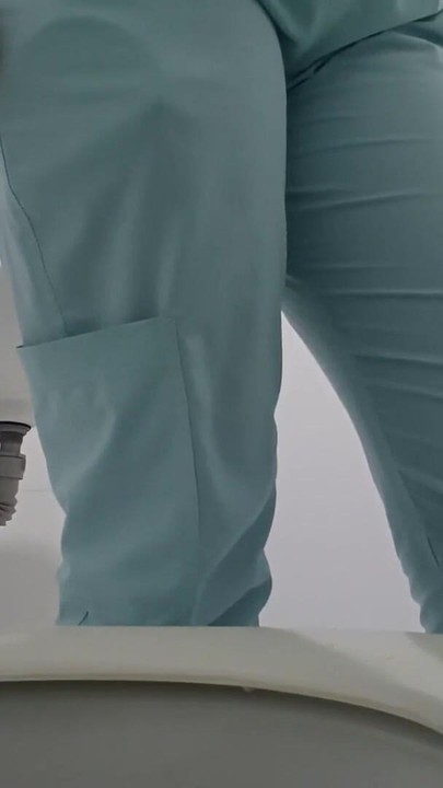 Stunning moment from "PUBLIC BATHROOM RECORDS NURSE"
