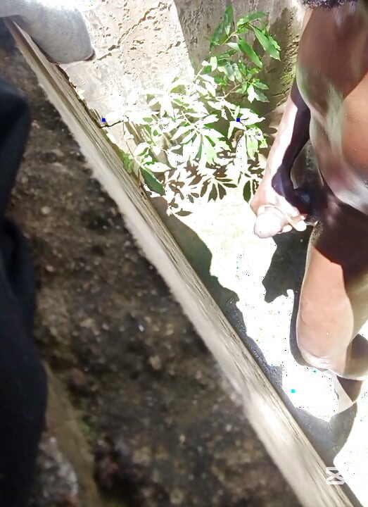 Hot Sunny Day Dick Massage Gone Wild