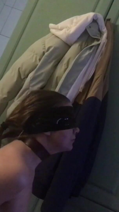 Homemade amateur deepthroat with a submissive MILF - she happily swallowed all the cum - Lovessie | Clip 1