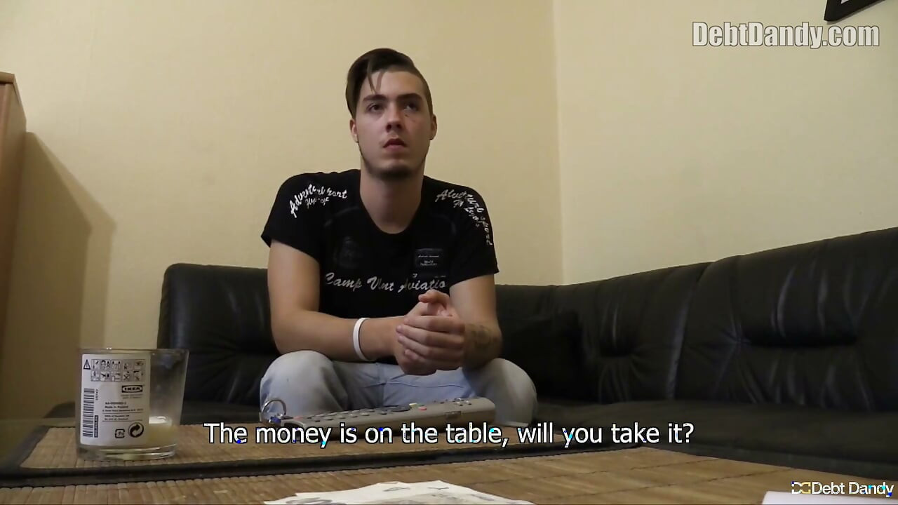Czech Hunter - Struggling Athlete Bents Over & Accepts Extra Cash to Buy Christmas Presents for His Girl