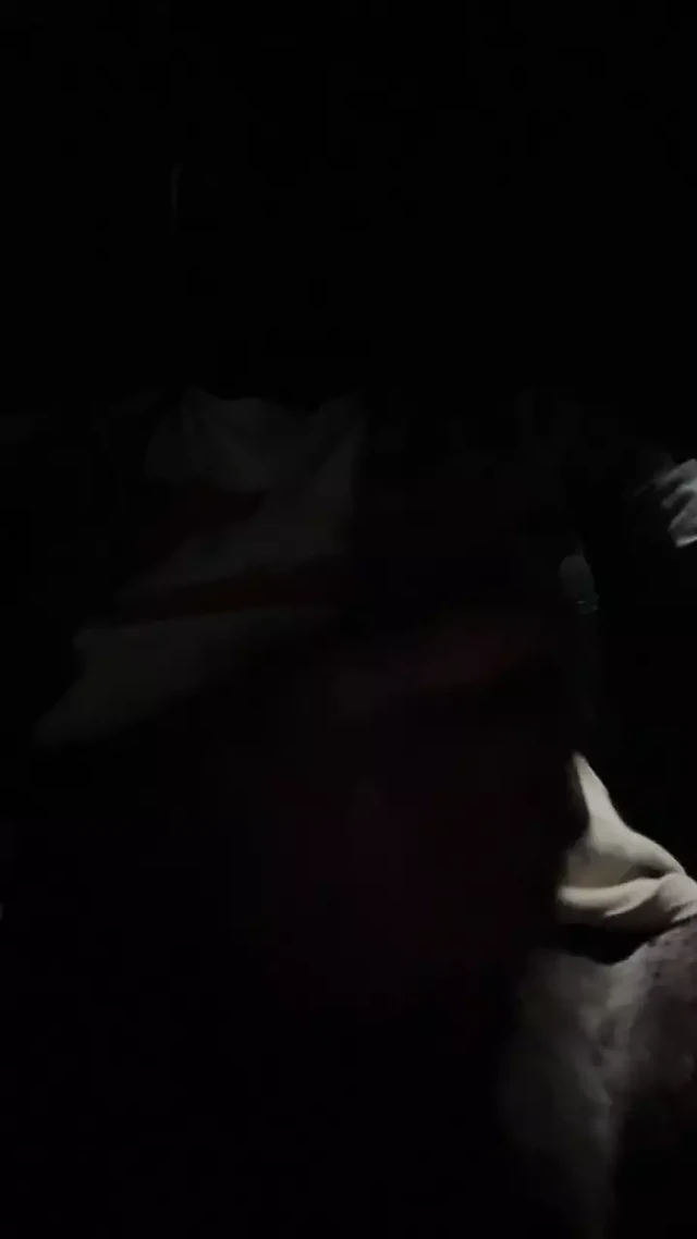 I got bored asf at work Sooo I Decided To Take My Dick Out And Jerk Off Outside In The Dark