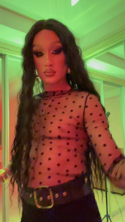 trans in black