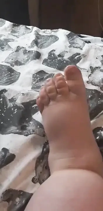Fat chubby feet