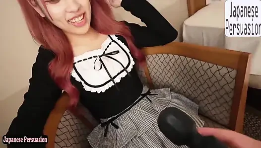 Red Haired Amateur with a Dangerous Talent Secretly Loses Control Again and Again
