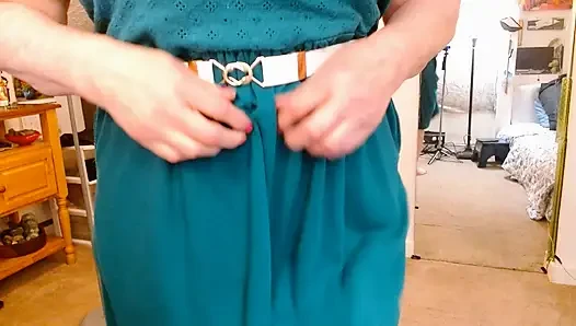 1431 Cummy Red G String für Peter aus Dick und sexy reifer DawnSkye1962