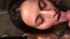 Girlfriend Doggy Fuck and Facial Mouth