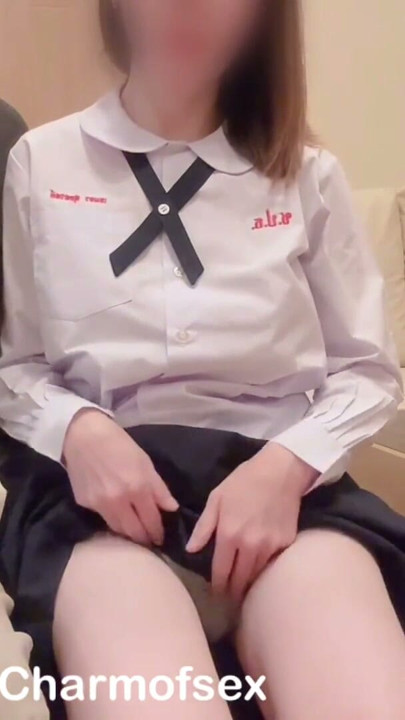 Open the hotel door and have some fun with a beautiful girl in a uniform. | Clip 2