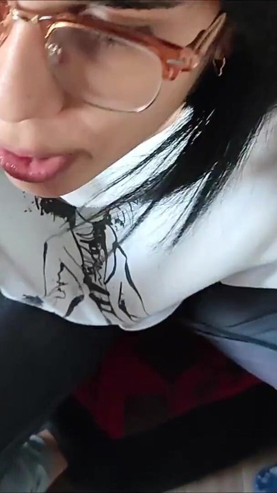 Sucking and milking a very thick milk | Clip 2