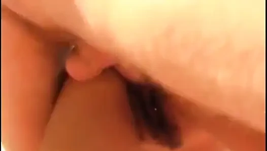 Slutty Latina Sucks Beefy Cock