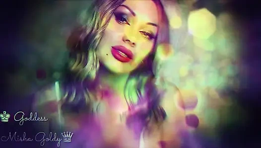 Amcık sikişi yok! Sadece güçlü bir asmr beyin sikişi!