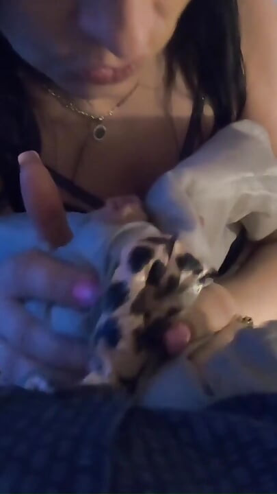 Milfycalla- I Burned My Glossy Puffer Jacket After I Was Face Fucked