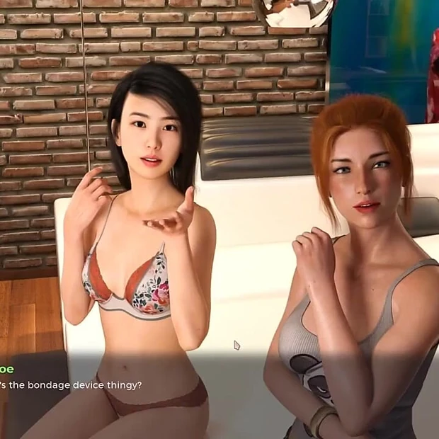 Cure My Addiction - Ep4 Part 40 Wet Ladies by Loveskysan69