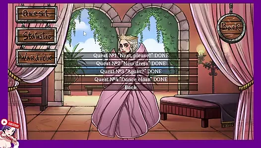 El baile sexual de Kaaleshi. Game of Whores Ep 3