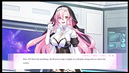 Kaiju Princess 2 Scenes - The Fake Nun Confession