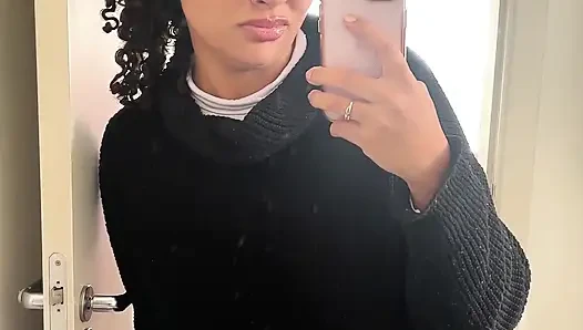Derleme gerçek osuruk filtre yok raven cosplay, arabada ve pijamalı