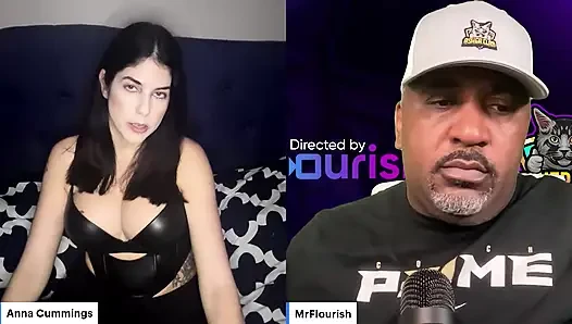 Mrflourish Podcast the Morning After with Guest Adult Star Anna Cummings