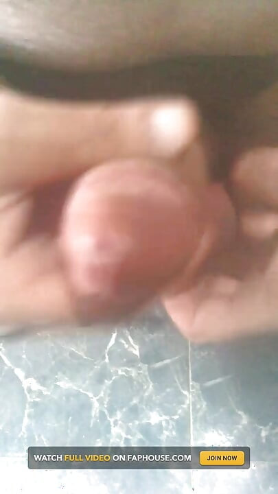 My Cock and Eggs in Close-up with Anal Sex Toy and Rings
