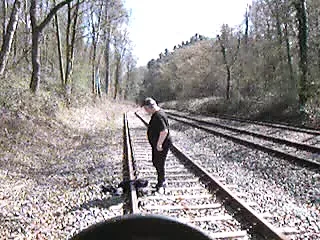 old slave on the hespertalbahn