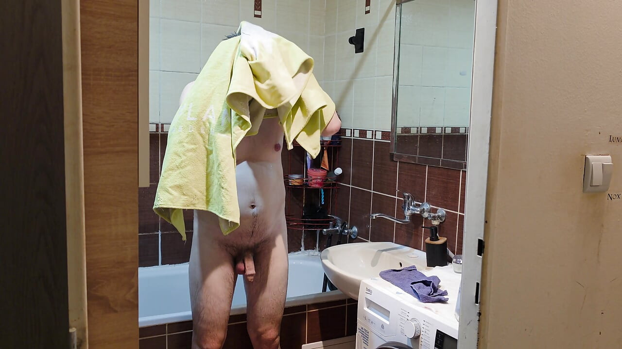 Friday's Shower After Coming Home From Work - Now I'm Finally Fresh and Clean