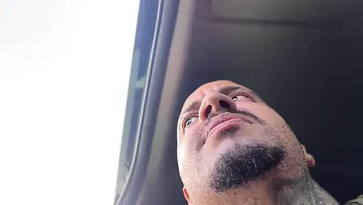 Unpublished a lady in the supermarket accepted a ride from a stranger