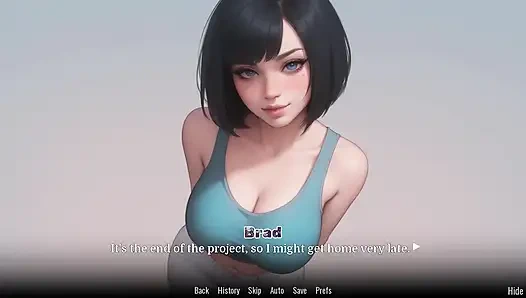 Takıntılı lucy 2 - animasyonlu yandere porno oyunu