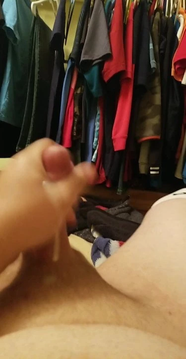 Cum after Edging.