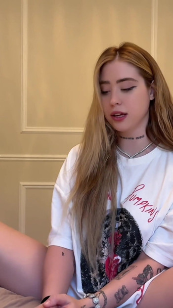 Must-see moment from "Little StepSister Sneaks Into My Room...FORGOT TO WEAR PANTIES-Rosie Rider"