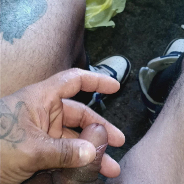 Me masturbating